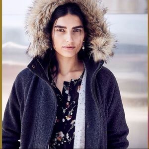 Madewell Vancouver Parka